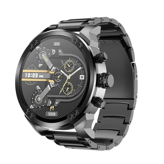 【SACOSDING】2024 New 900mAh Smart Watch  Men  with Call - Waterproof Tracker Voice Control Sports Smartwatch for Android/iOS For Xiaomi
