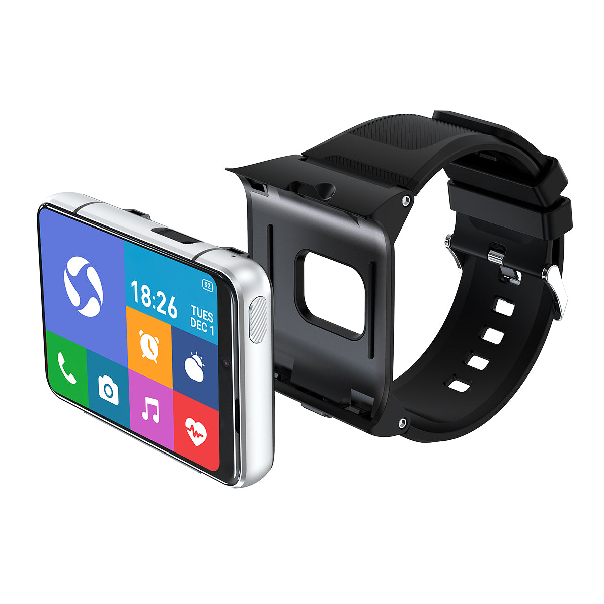【SACOSDING】4G Large Screen Android Smart Watch